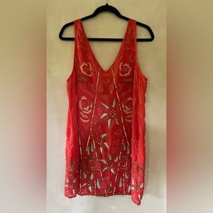 Free People Beaded Dress